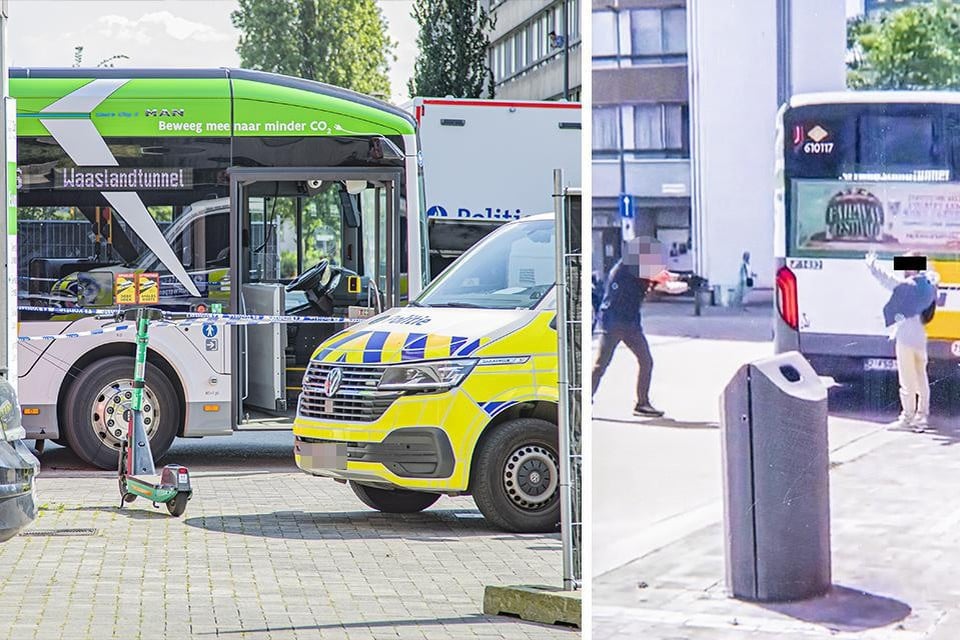Suspect who was arrested randomly on the back bus: 38-year-old man would be Georgian refugee (inland)