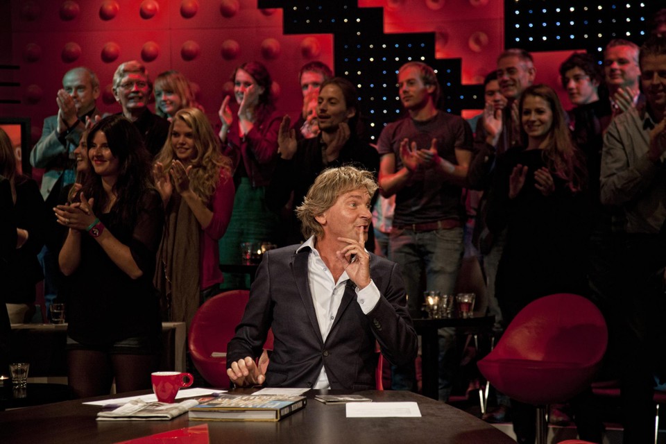 Matthijs Van Nieuwkerk werd de voorbije decennia gezien als de beste talkshow­presentator in de Lage Landen. 