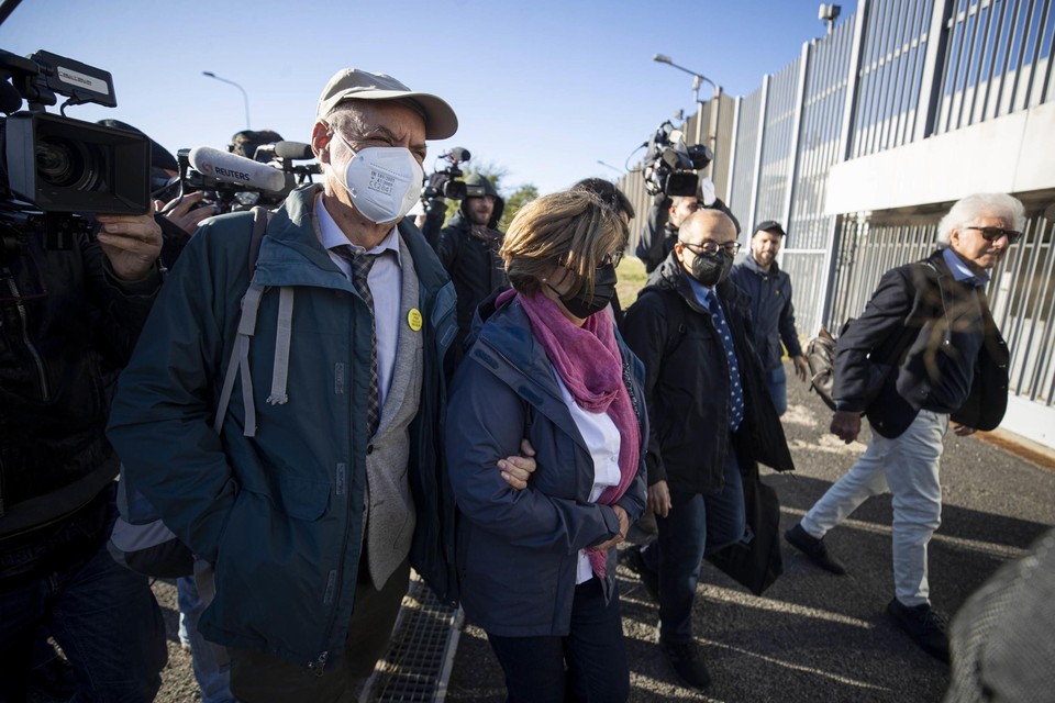 De ouders van Giulio Regeni. 