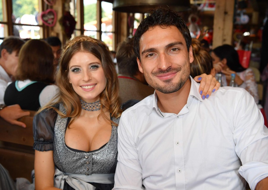 Cathy und Mats Hummels in besseren Zeiten.