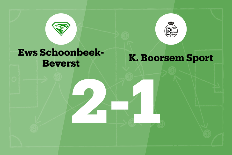 Schoonbeek-Beverst B Wint Van Boorsem B (Maasmechelen) | Het Nieuwsblad