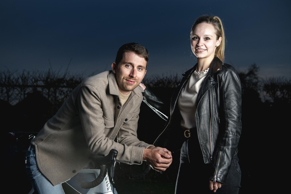 Amaury Capiot zal zijn vriendin Silke allicht pas terugzien wanneer de Tour Zwitserland aandoet.