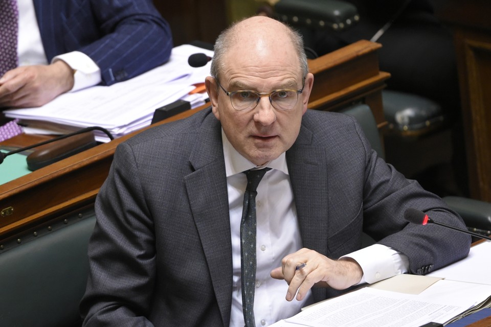 Federaal minister van Justitie Koen Geens (CD&V)