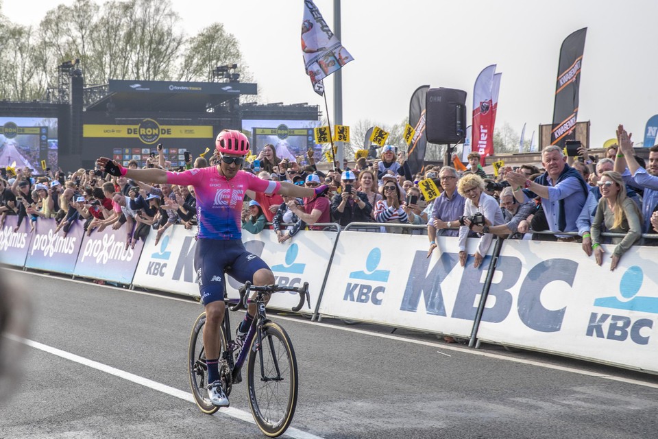 In 2019 haalde Bettiol de Ronde van Vlaanderen binnen