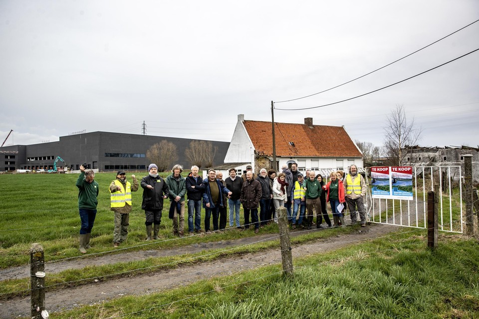 Natuur.koepel en de West-Vlaamse Milieufederatie willen dat de open ruimte gespaard wordt.