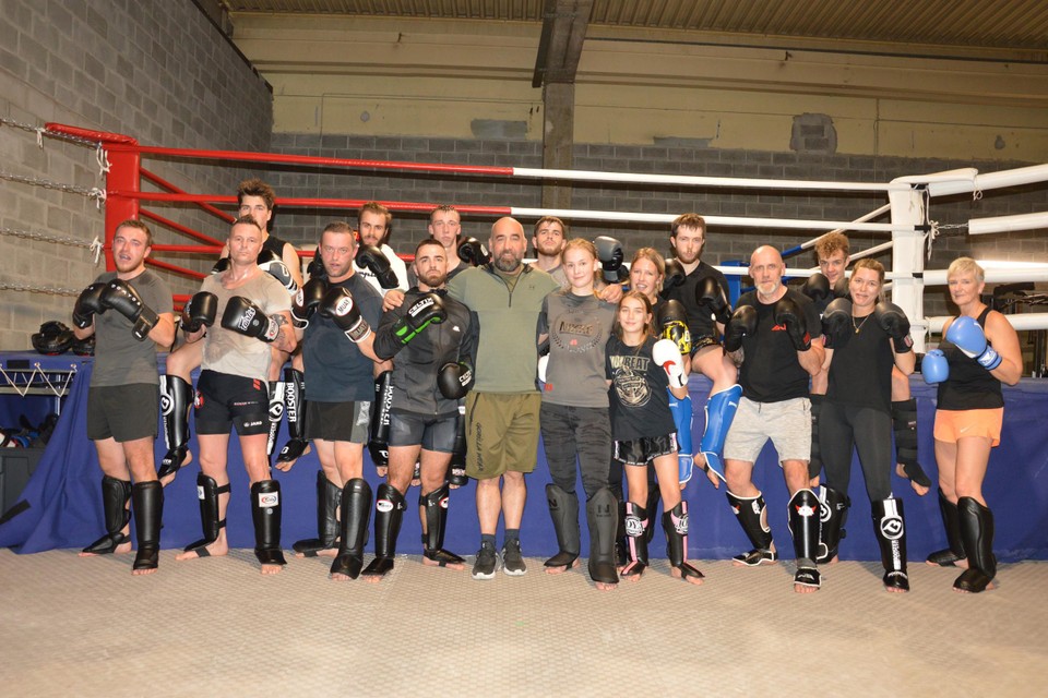 Celtix Fight Club met centraal Roger Van Audenhove. 
