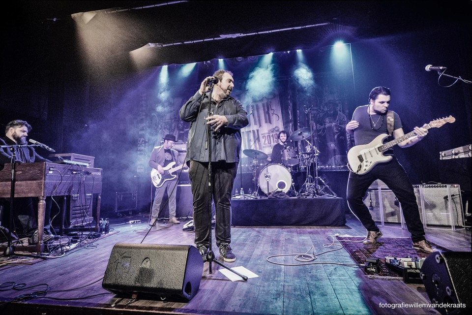 The Bluesbones, met Nico De Cock als frontman.