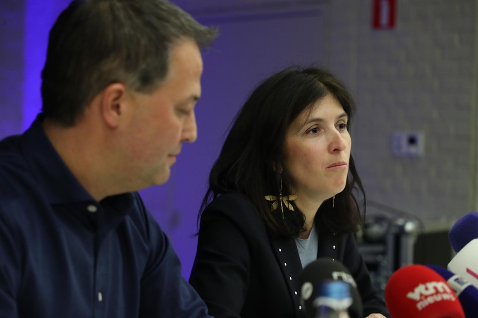  Open VLD-voorzitter Egbert Lachaert vond de vervanger voor Eva De Bleeker bij de Franstalige MR: het werd Alexia Bertrand. 