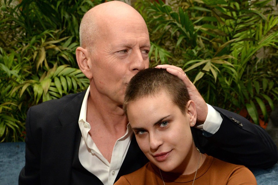 Tallulah Willis talks to 'Vogue' about her father Bruce's illness.