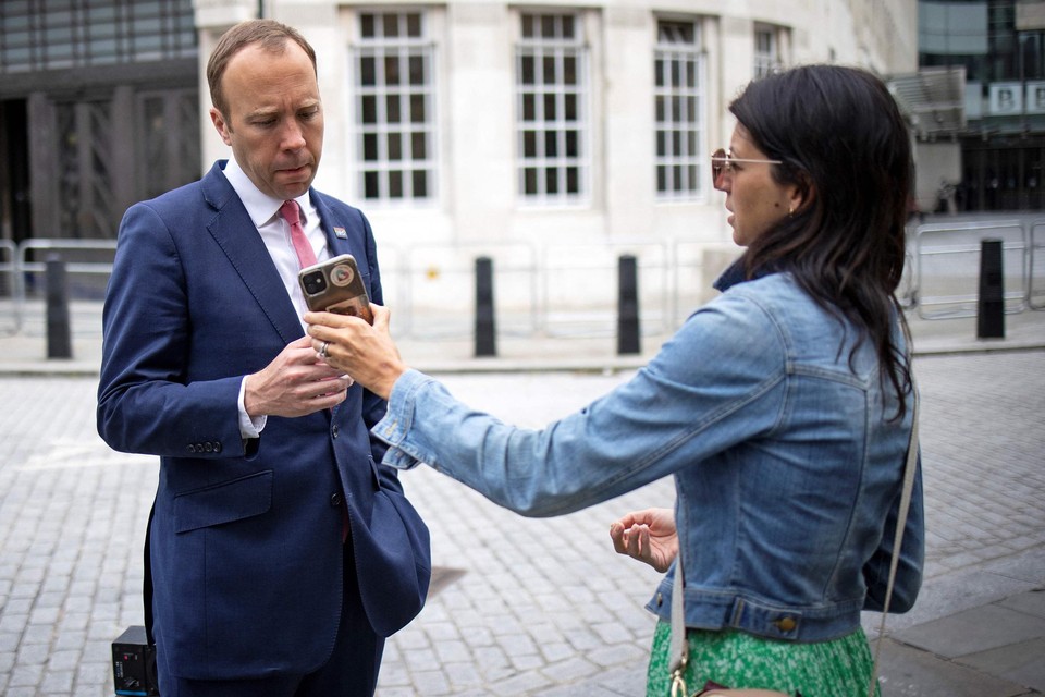 Minister Matt Hancock bleek een affaire te hebben met zijn medewerkster Gina Coladangelo.