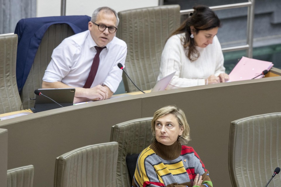 Minister van Financiën en Begroting Matthias Diependaele zei dat de Vlaamse begroting structureel gezond is. 