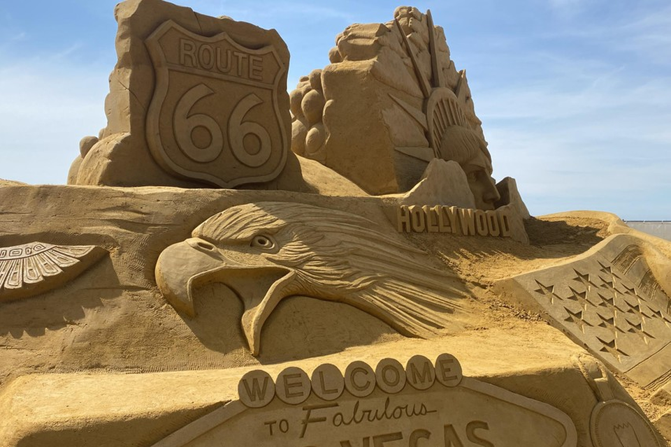 This year no sand sculpture festival in Middelkerke: « Already starting to amaze public at a new location next year » (Binnenland)