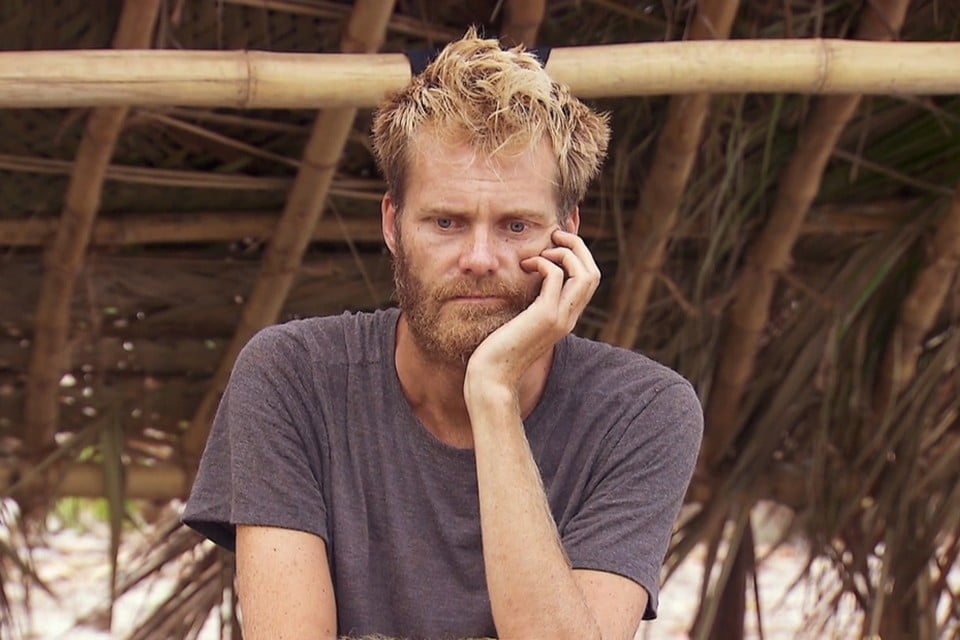 Vol enthousiasme begon Kevin aan Expeditie Robinson, maar een gebrek aan voeding sloopte hem. Hij stapte zelf uit het programma.