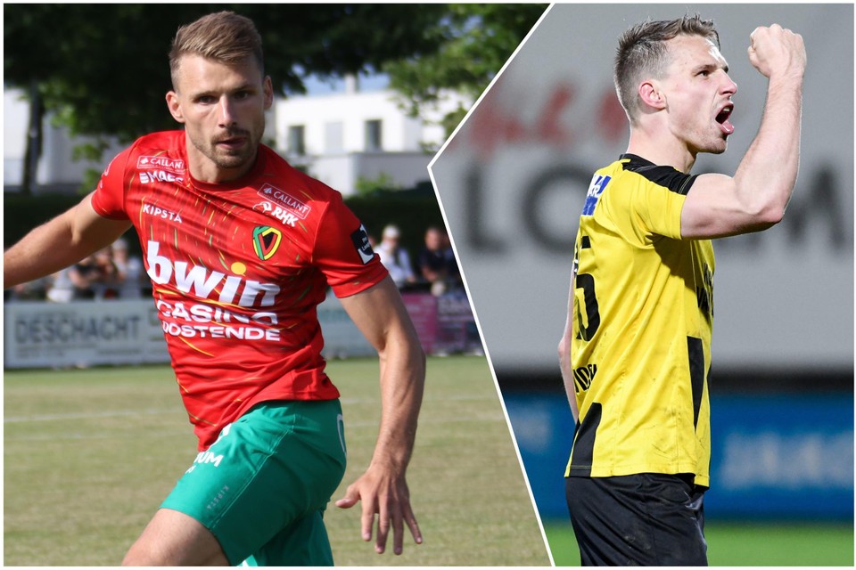 Jonas Vinck has been wearing the KV Oostende shirt since this season, but has also played 56 league matches for Lierse (Kempenzonen) in his career.