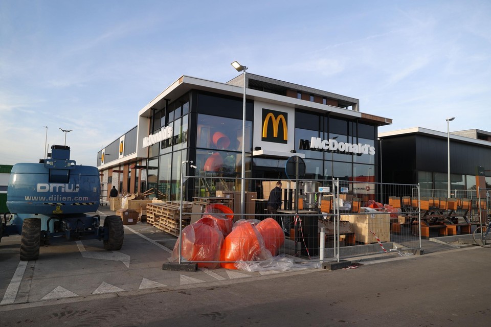 Donderdag opent McDonald’s zijn restaurant op het nieuwe Gerkenspark in Bree. 