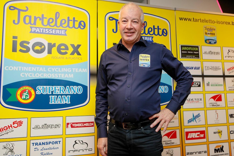Ploegmanager Peter Bauwens