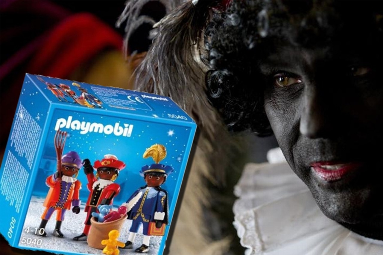 Playmobil weer Zwarte Piet-poppetjes ondanks heisa Het Nieuwsblad