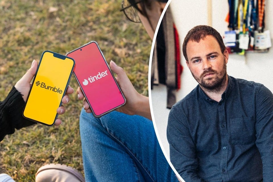 Forget dating apps: Dries (33) uses your browsing history to help you with a love. « It says a lot about what someone is like » (Ghent)