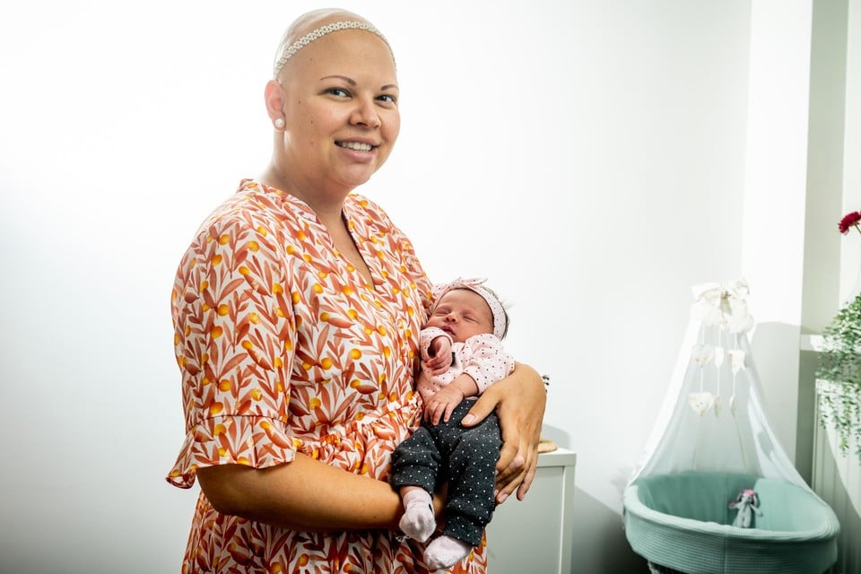 Jessica zette de stap om bammoeder, of bewust alleenstaande moeder, te worden en startte een donortraject op in het ZOL in Genk.