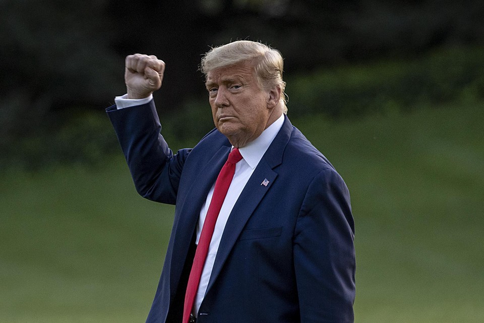 Mogelijk wil Trump zichzelf vrijwaren van vervolging voor het aanzetten tot de bestorming van het Capitool.