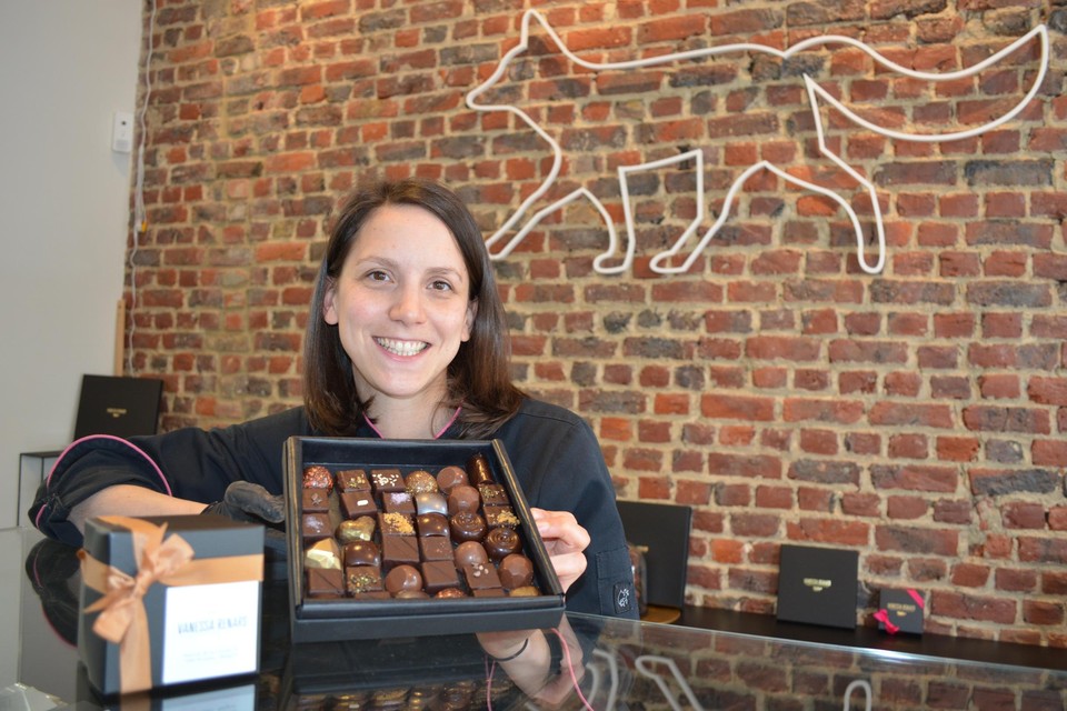 Vanessa Renard is een van de handelaars die hulp van Google zal krijgen.