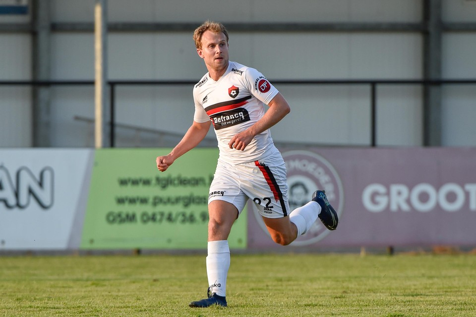 Michiel Clyncke is in de wolken dat hij de derby toch mag spelen.