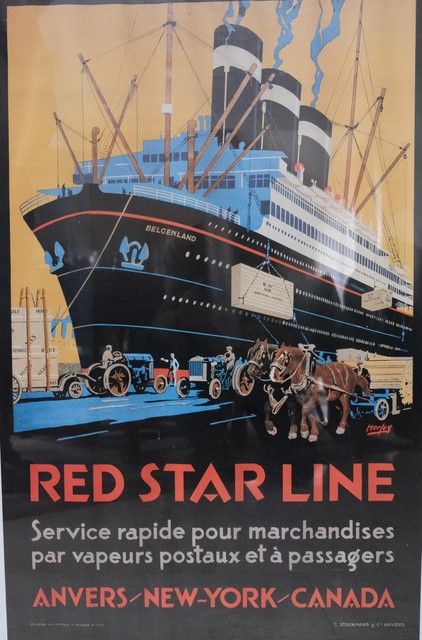 De Red Star Line.