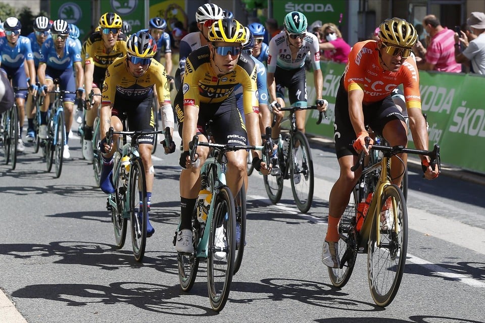 Wout van Aert en Greg Van Avermaet voeren de Belgische selectie aan