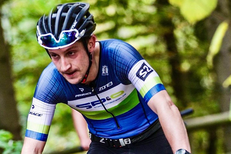 Het fietsen bezorgt Joeri Deleebeeck een boost.