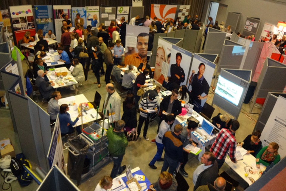 Jobbeurs in Freethielstadion, Beveren