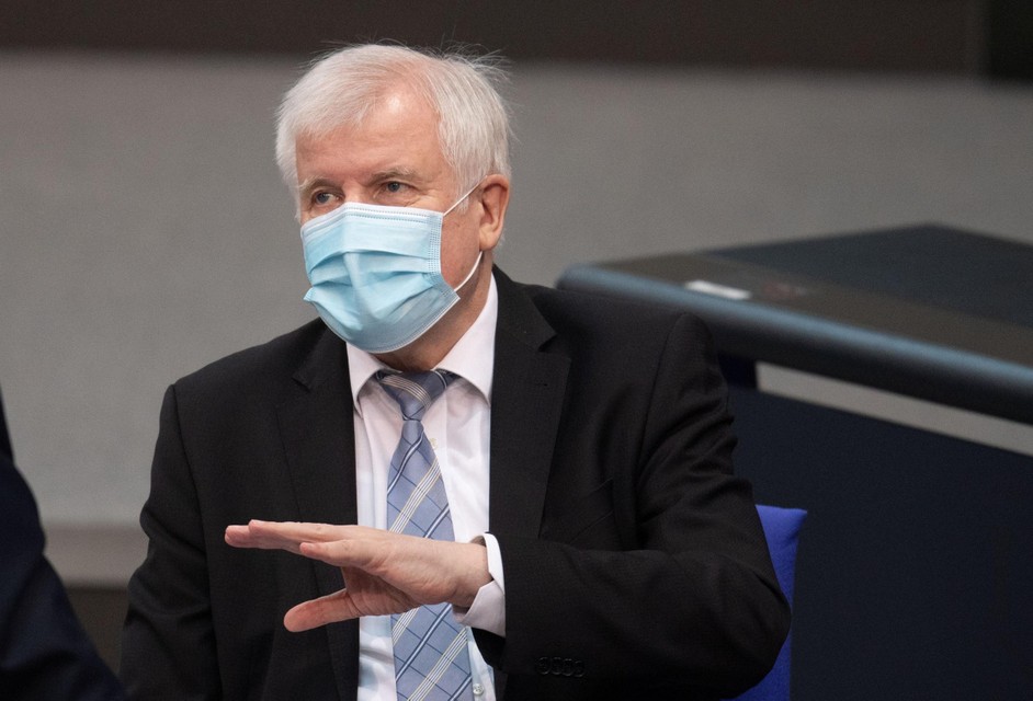 Horst Seehofer.
