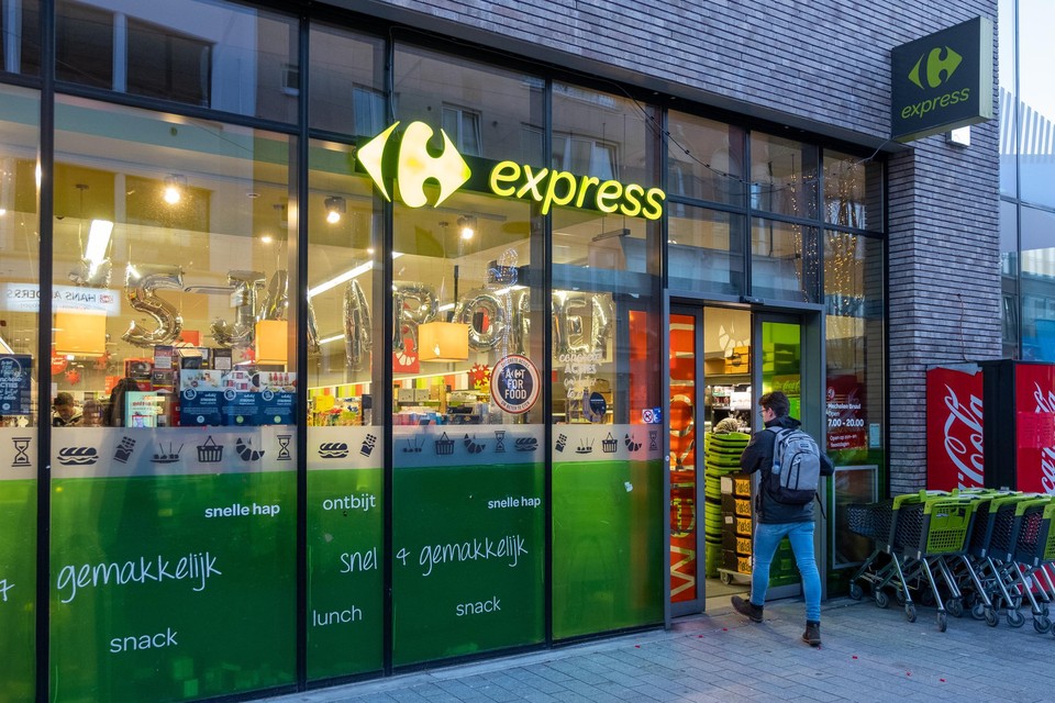 De Express-winkels worden in franchise uitgebaat. Of ze deelnemen aan het initiatief wordt bepaald door de uitbater. 