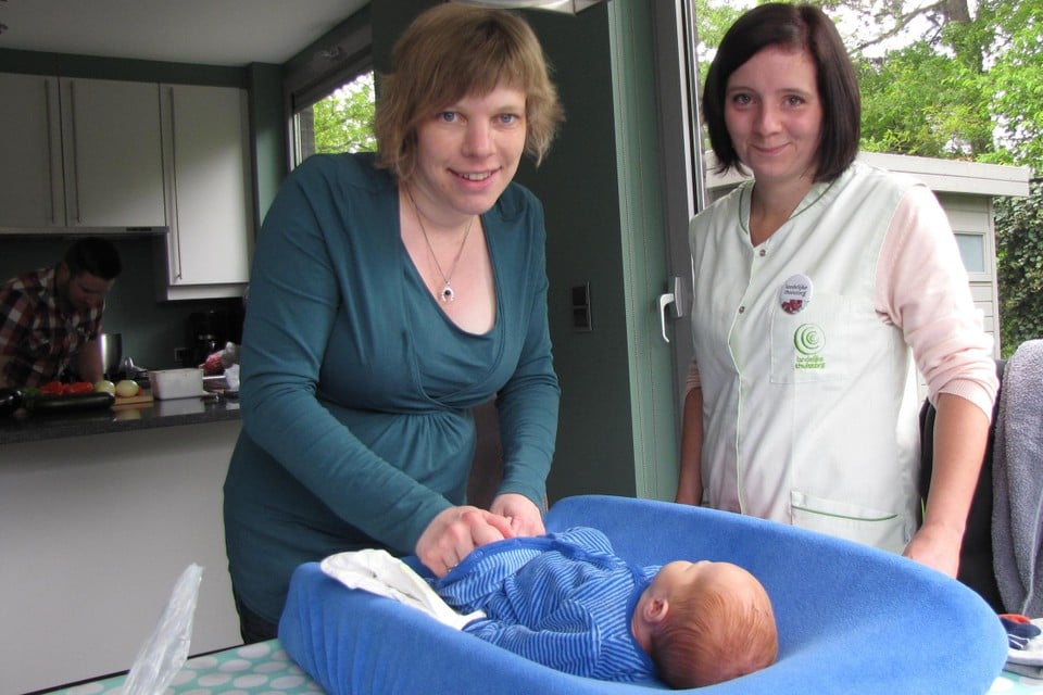 More and more families appeal to maternity care