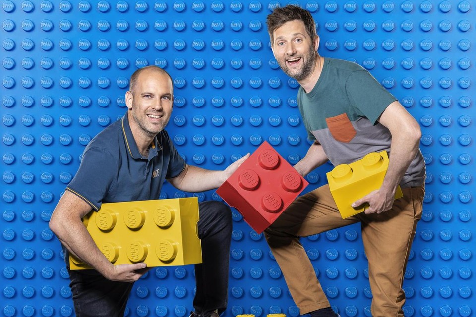Johan en Pierre willen Lego Masters winnen 