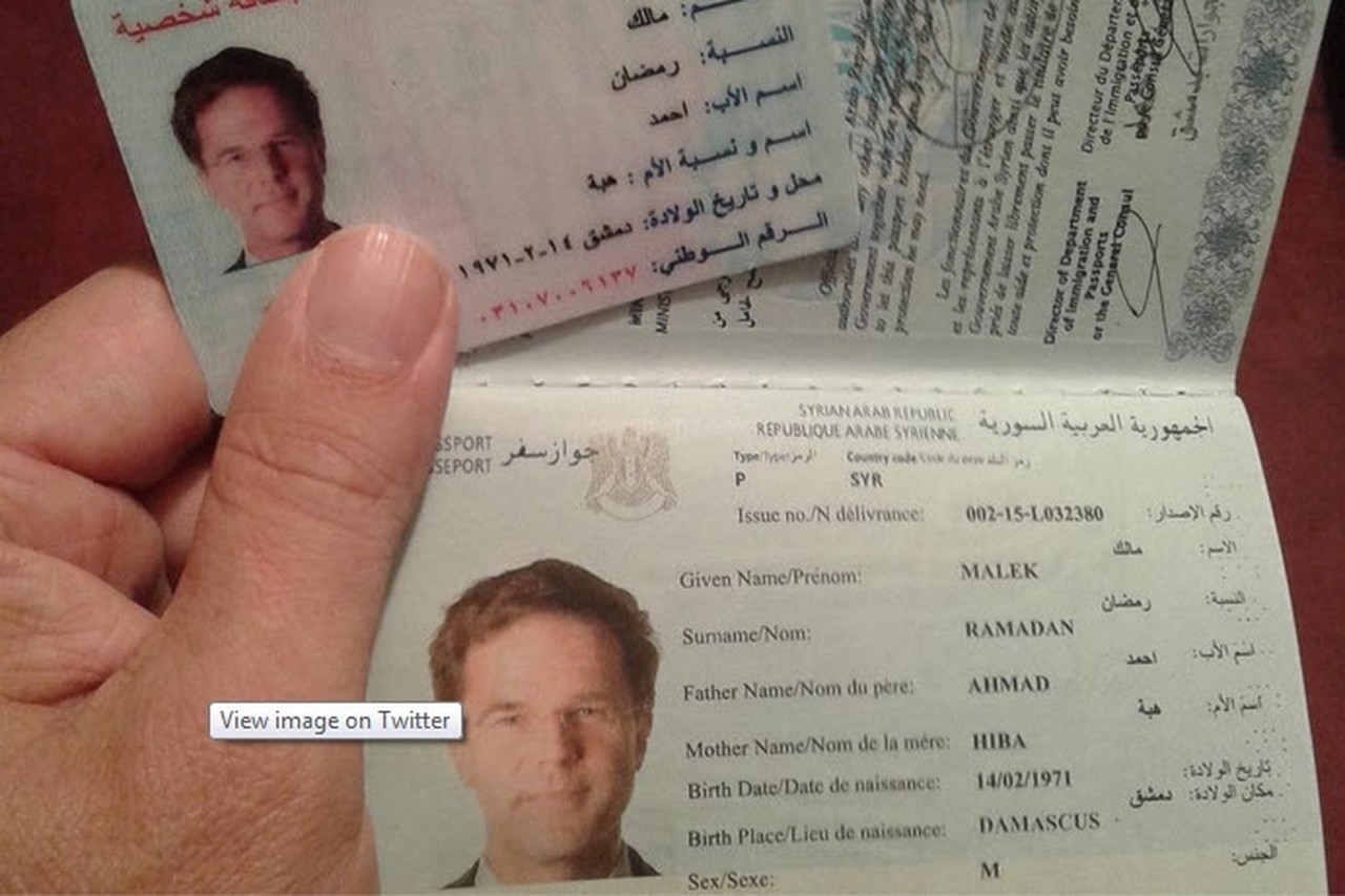 Betrokken Nuttig vlinder Zo gemakkelijk is het om een Syrisch paspoort te kopen | Het Nieuwsblad  Mobile