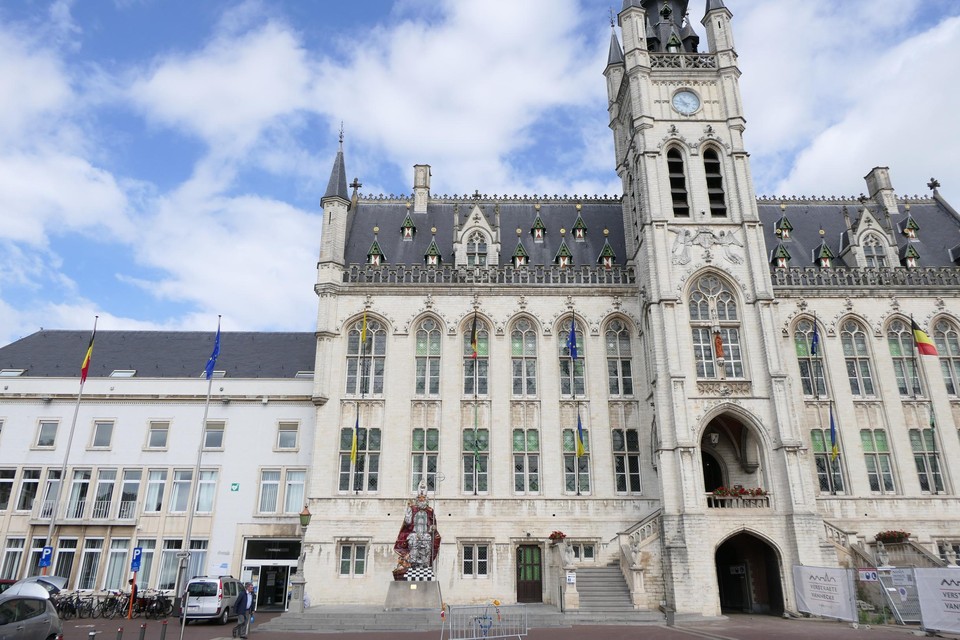 Stadhuis Sint-Niklaas 