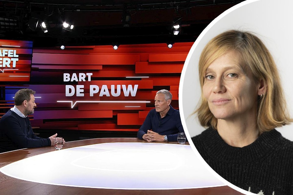 Bart De Pauw reageerde dinsdagavond voor het eerst in De tafel van Gert.