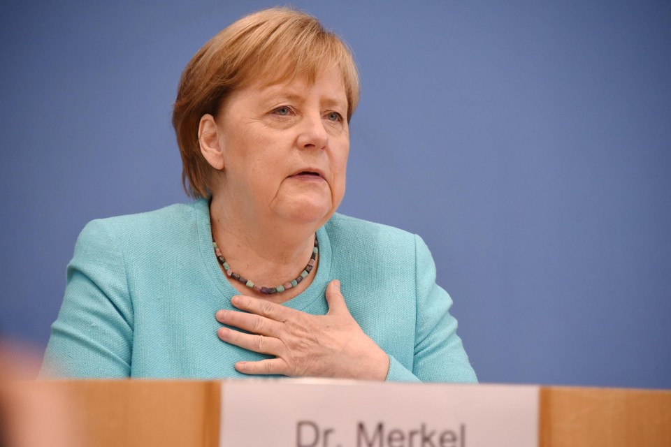 Bondskanselier Angela Merkel 