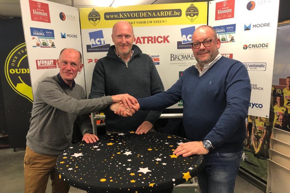 Two months ago, KSVO sports manager Guido Vandenabiele, VC Sparta Bevere sports coordinator Guy de Vries and KSVO president Kurt Vandepute joined forces.  The enthusiasm of signing the cooperation agreement was great, but proved short-lived.