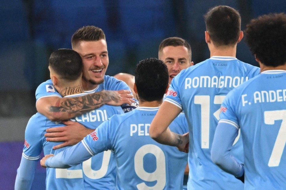 Milinkovic-Savic is thanked for a dream start.