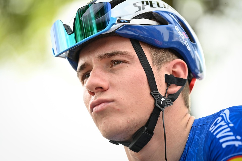 Remco Evenepoel.