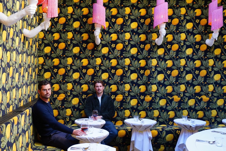 Zaakvoerders Willem Deketelaere (links) en William Verhaeghe (rechts) zitten ook achter het restaurant Bicho Malo.