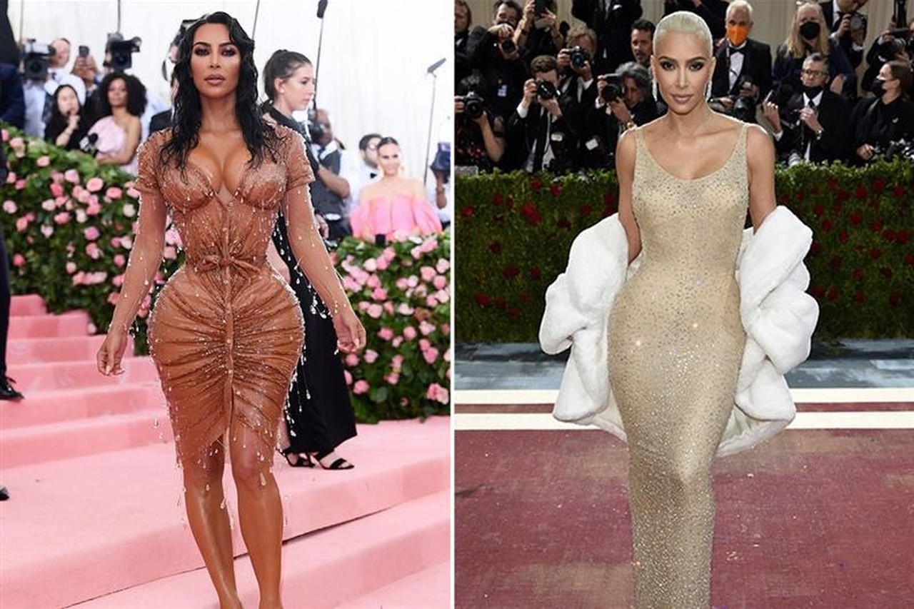 Plots zijn de opvallende billen van Kim Kardashian verleden tijd: betekent  dit einde van het BBL-lichaam? | Het Nieuwsblad Mobile