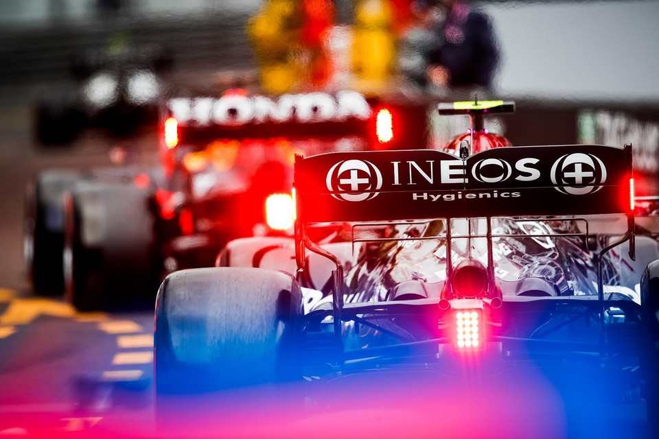 Mercedes F1-bolide