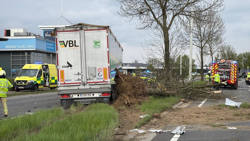 Accident Houtlaan.