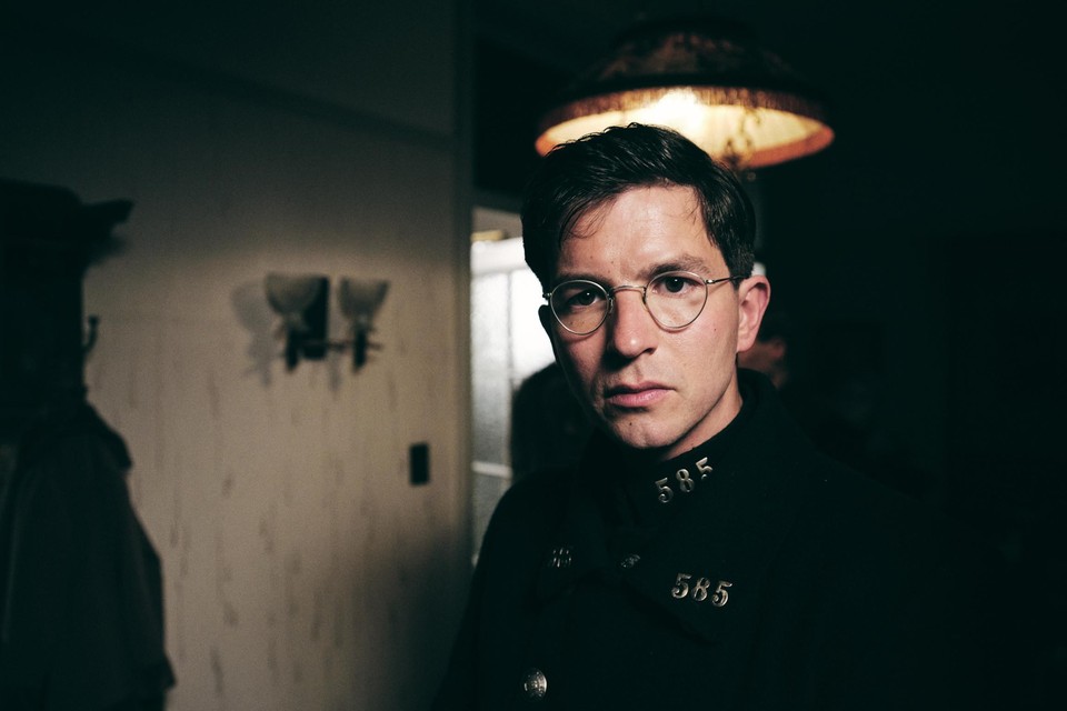 Matteo Simoni speelt met de top van de Vlaamse acteerwereld in ‘Wil’. 