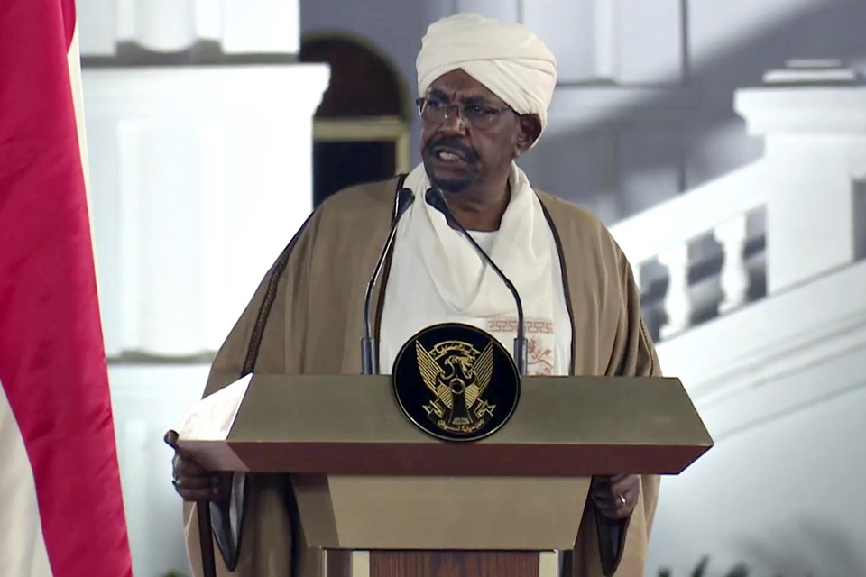 President Omar al-Bashir  