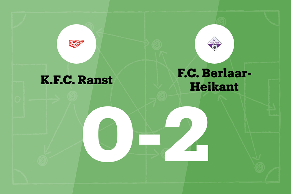 KFC Ranst - FC Berlaar-Heikant