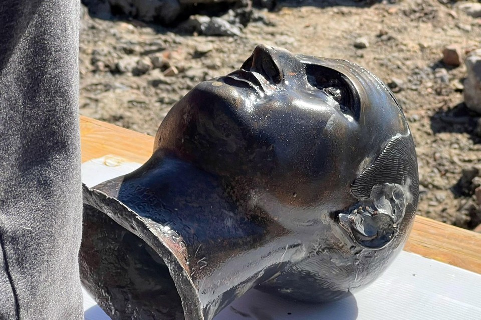 Eekhoorn Schouderophalend Verslagen Italianen ontdekken unieke bronzen beelden uit de antieke oudheid | Het  Nieuwsblad Mobile