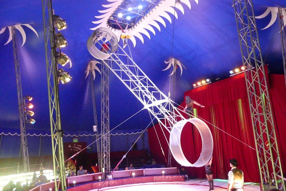 ”Intussen draait het circus terug vlot, maar in het begin leek het wel of we dit nog nooit gedaan hadden”, zegt Maria Heppenheimer.
